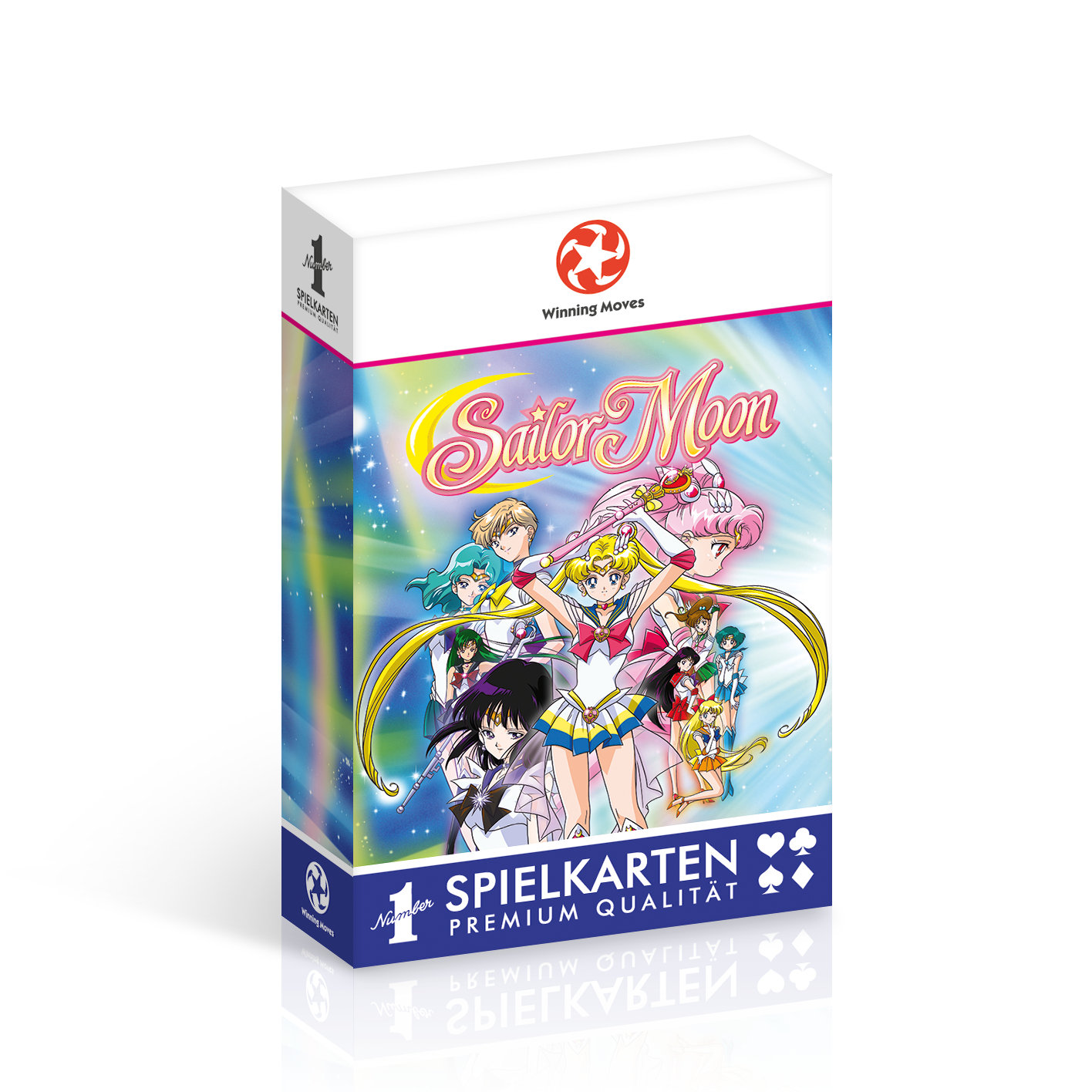 Number 1 Spielkarten Sailor Moon