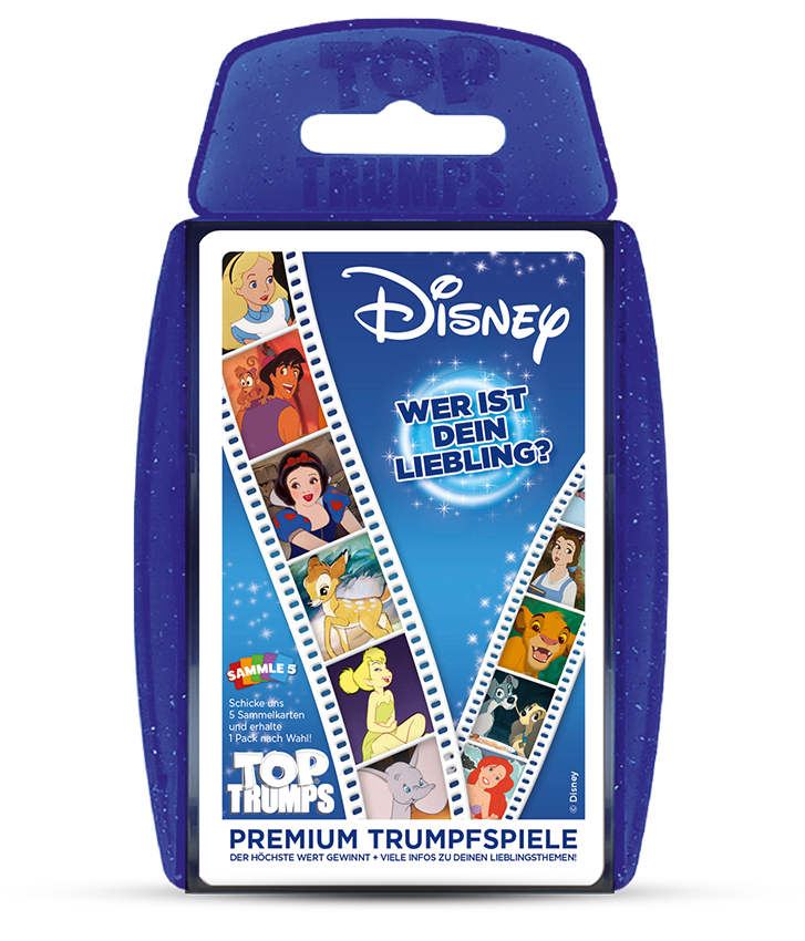 Top Trumps Disney Classics