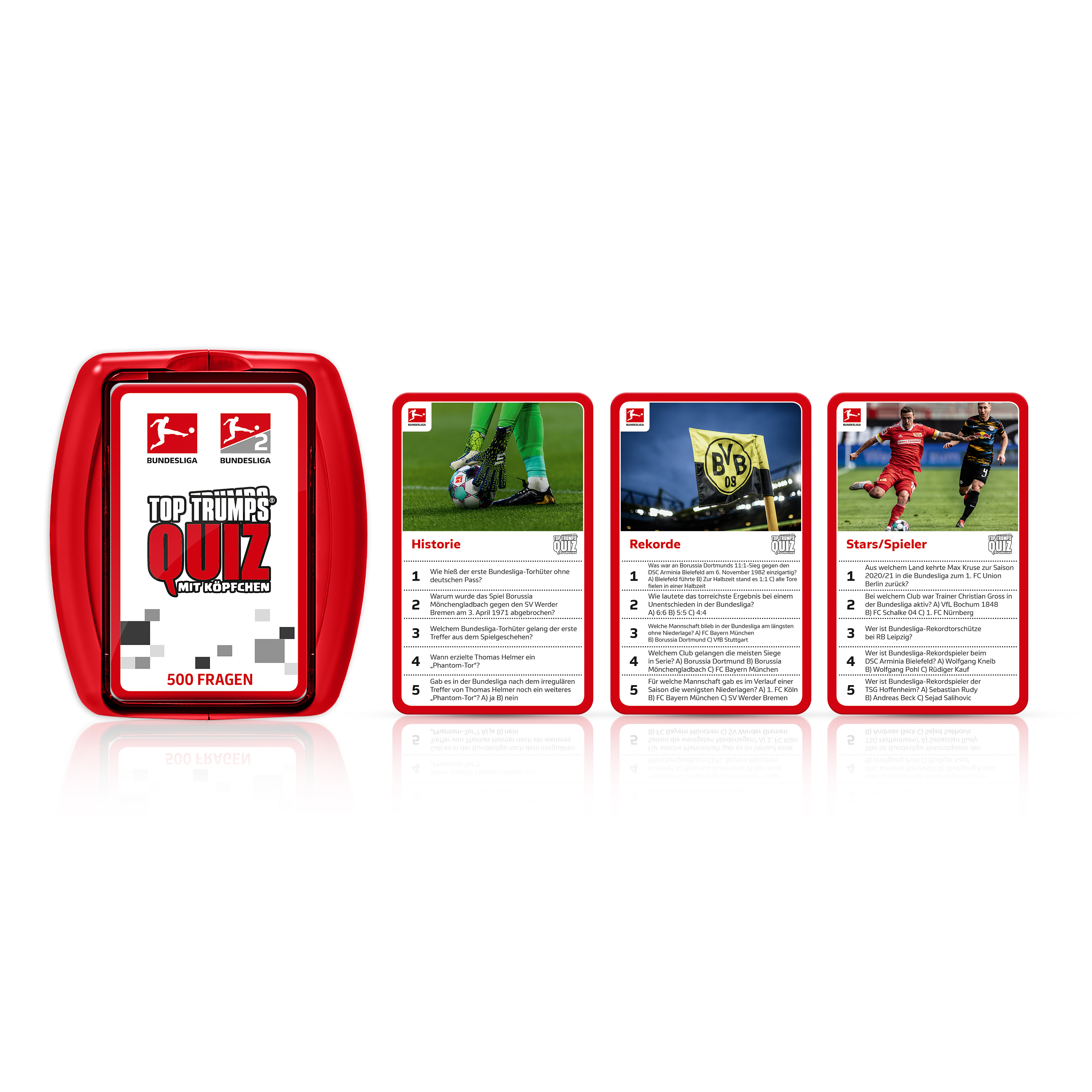 Top Trumps Quiz - Bundesliga Edition