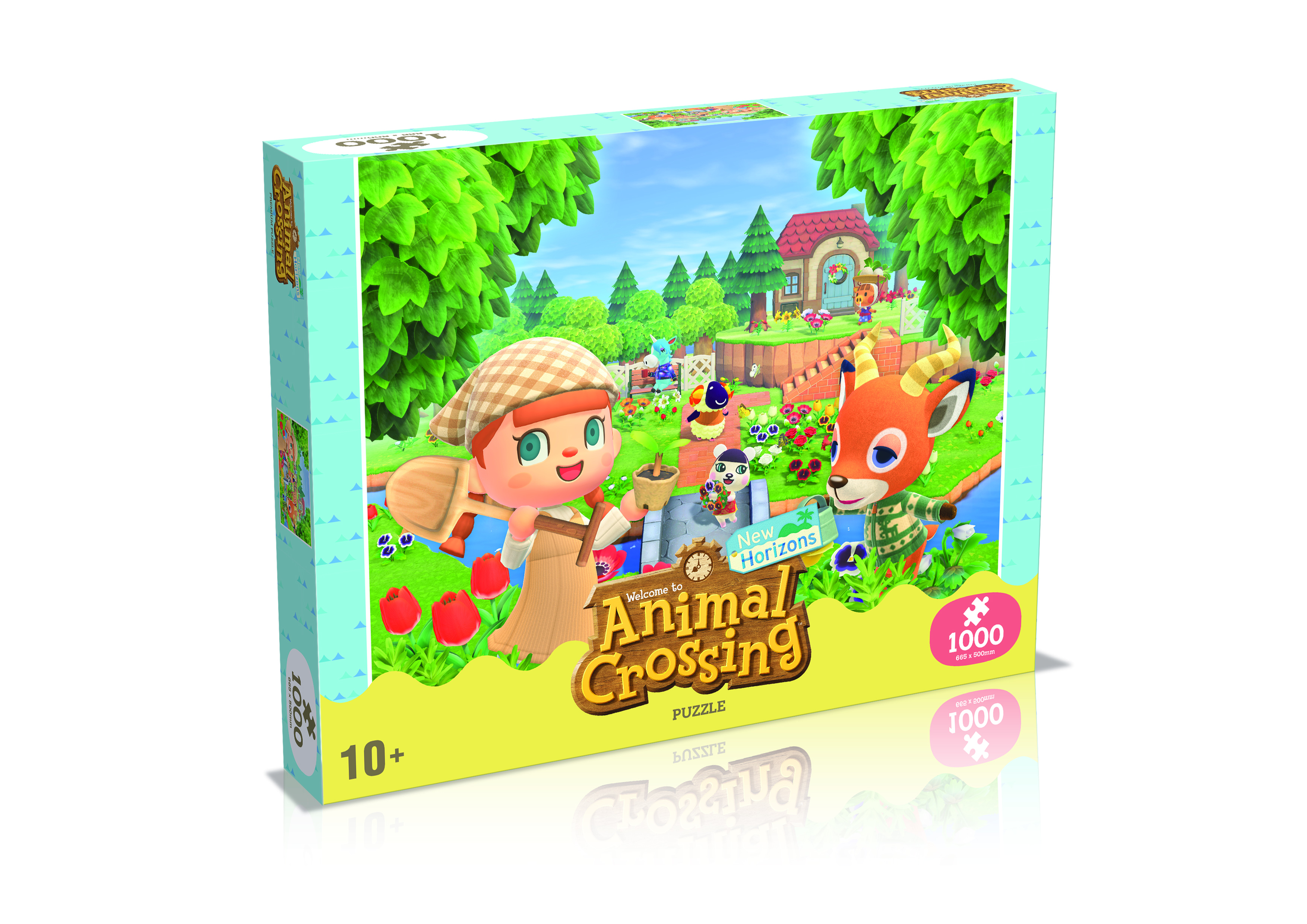 Animal Crossing Puzzle 1000 Teile