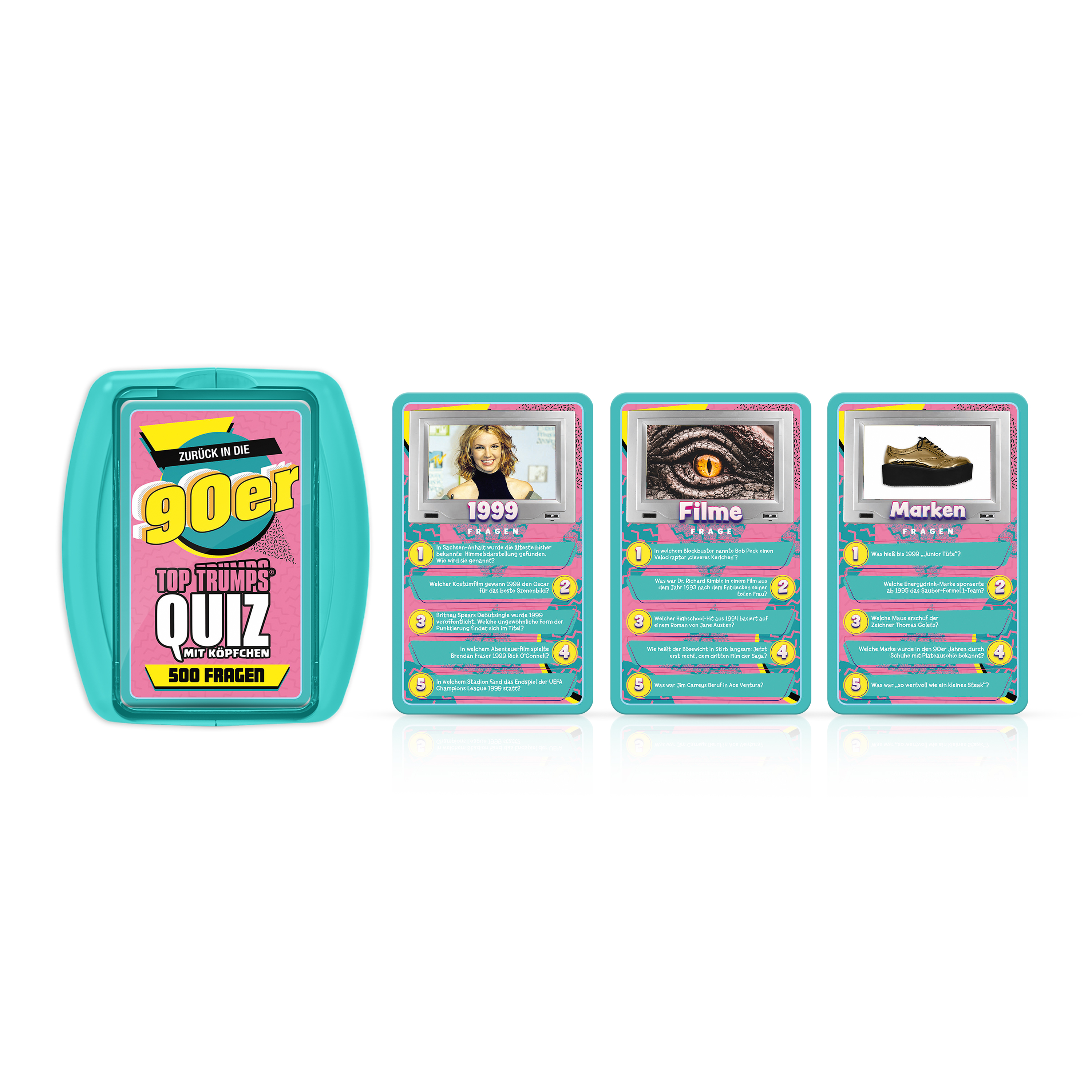 Top Trumps Quiz - 90er