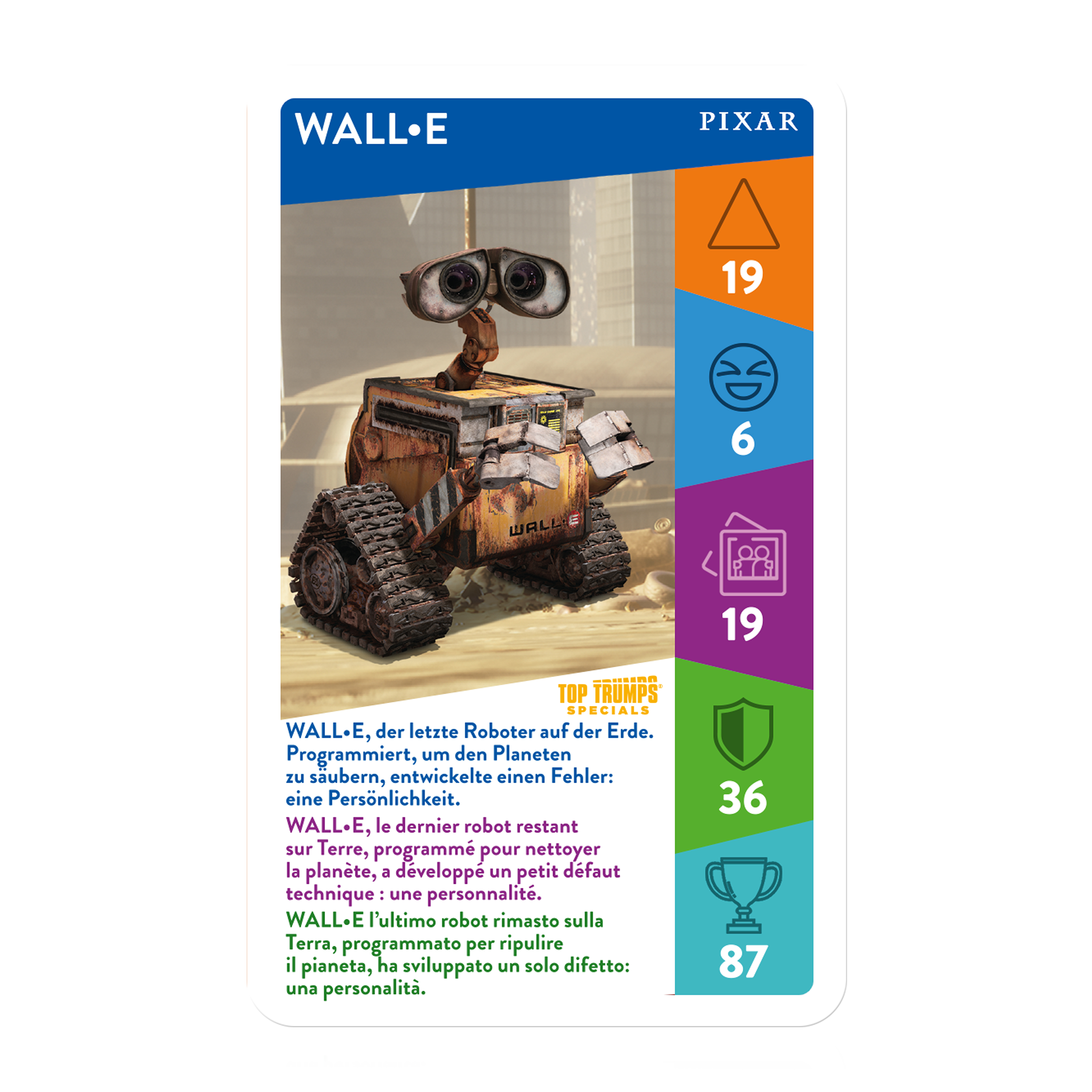 Top Trumps - Pixar