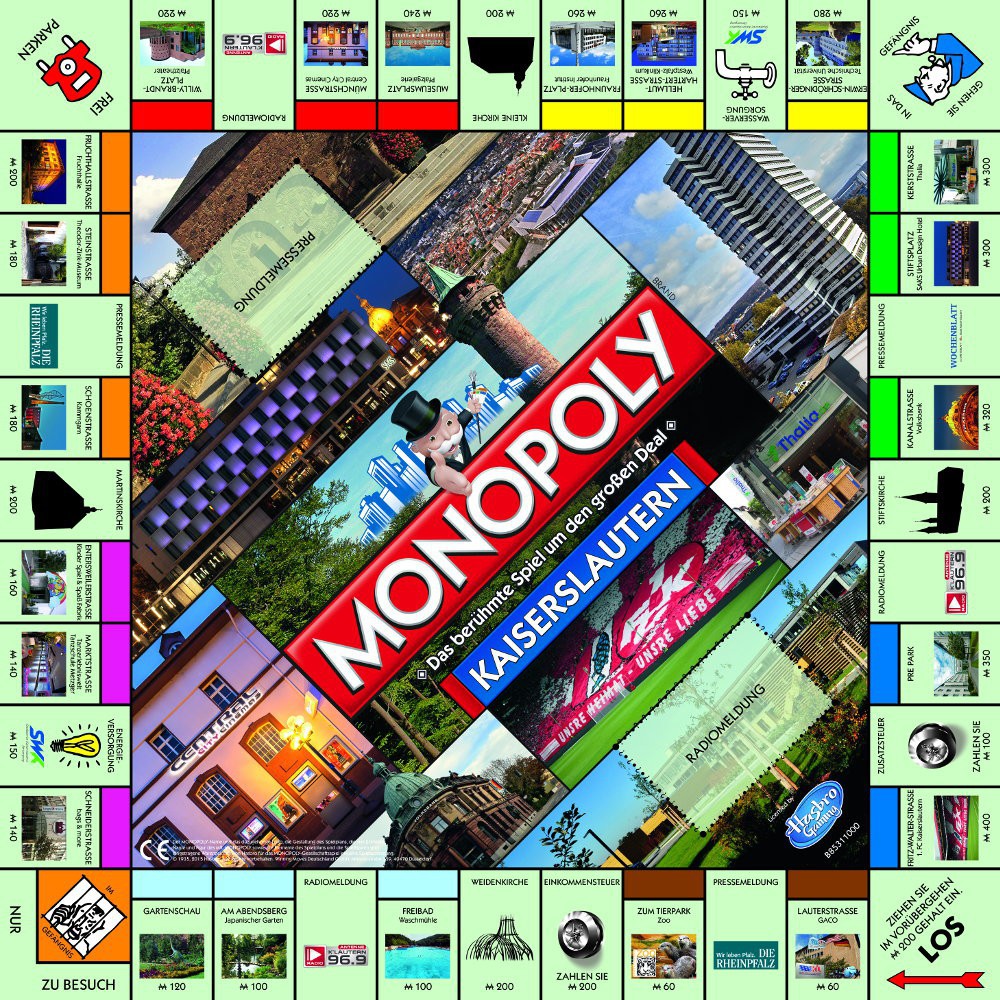 Monopoly - Kaiserslautern