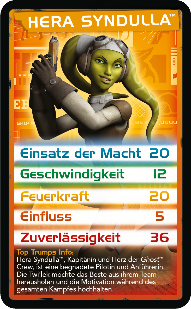 Top Trumps Star Wars Rebels