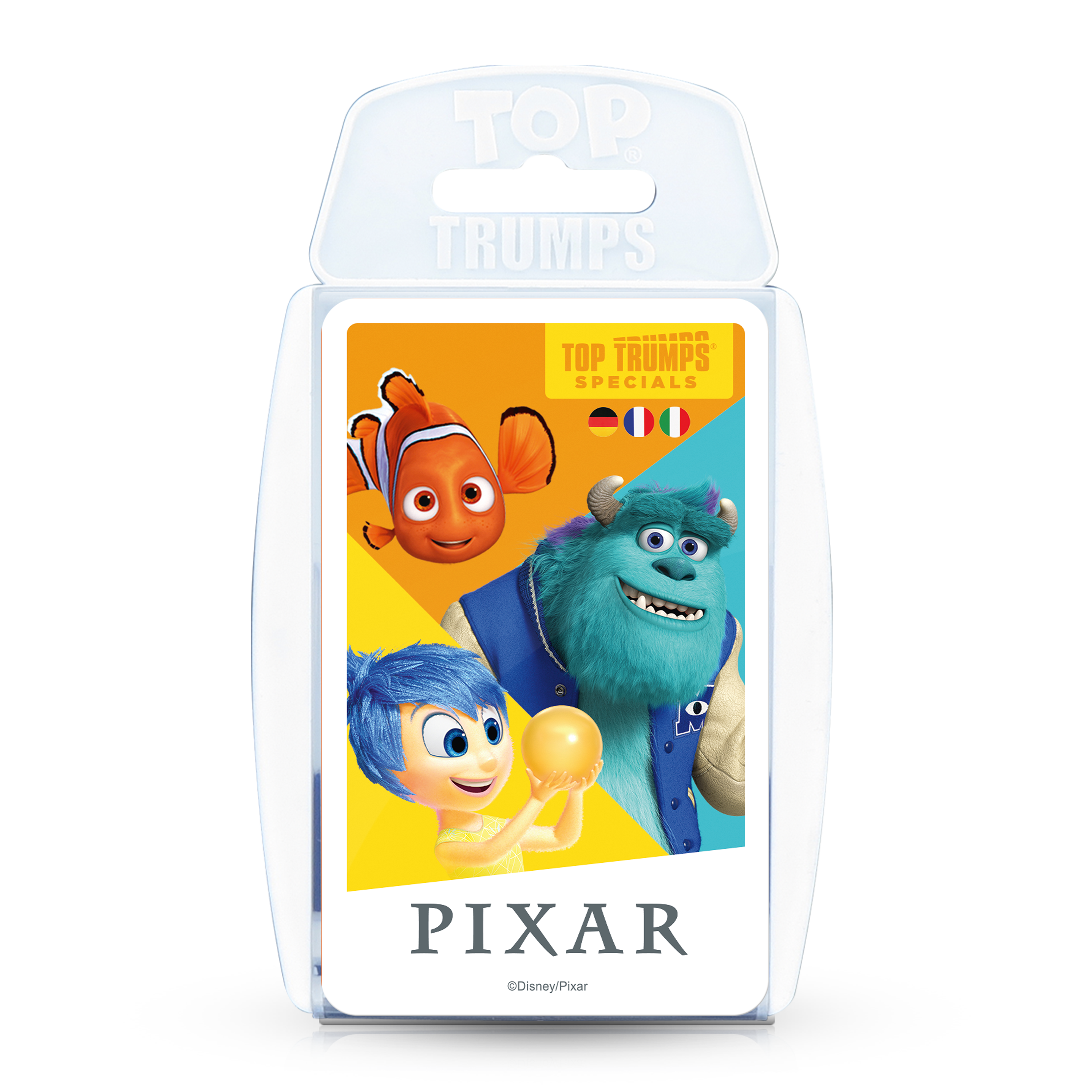 Top Trumps - Pixar