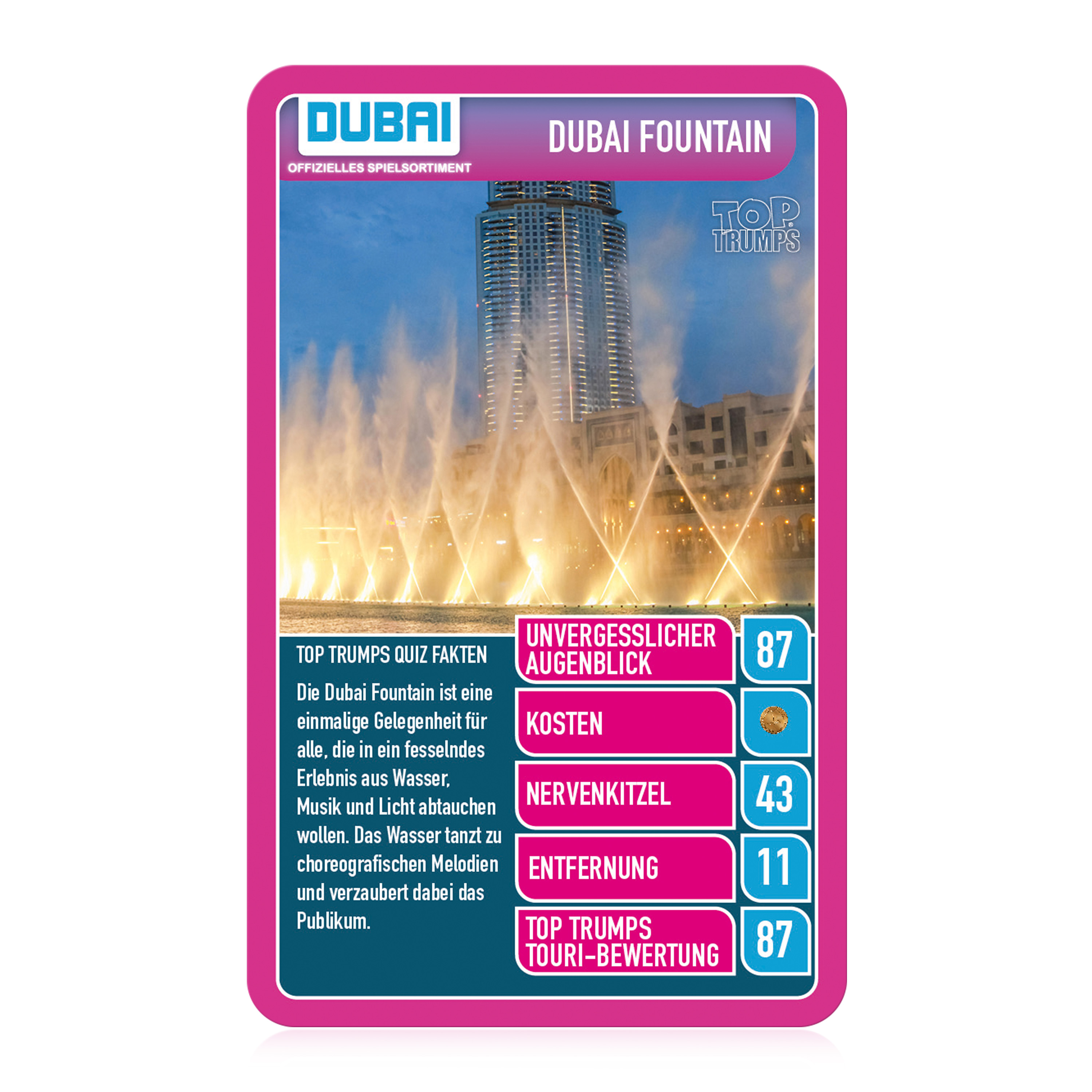 Monopoly - Dubai & Top Trumps Dubai