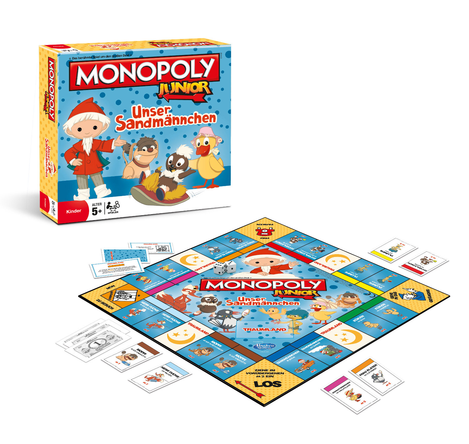 Monopoly Junior - Unser Sandmännchen