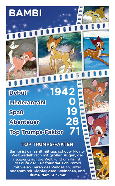 Top Trumps Disney Classics