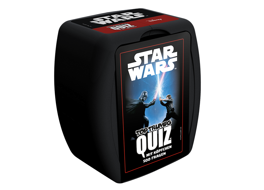 Top Trumps Quiz Star Wars