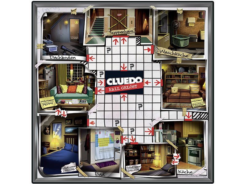 Cluedo The Big Bang Theory