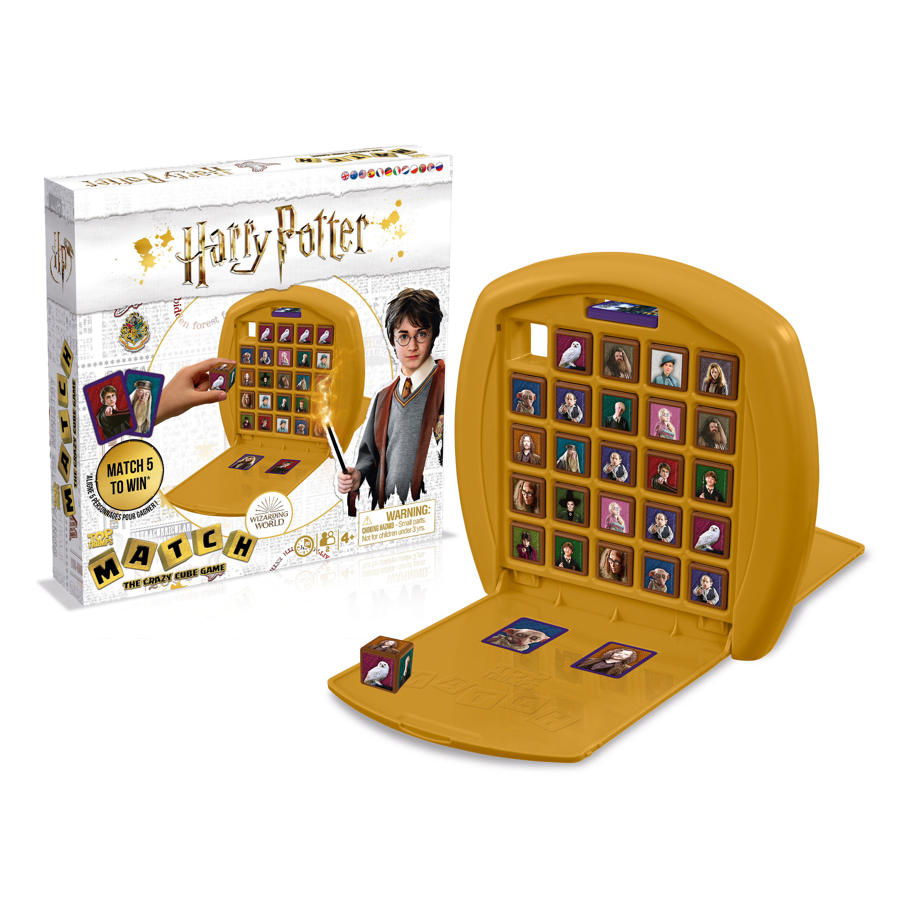 MATCH - Harry Potter (weiß)