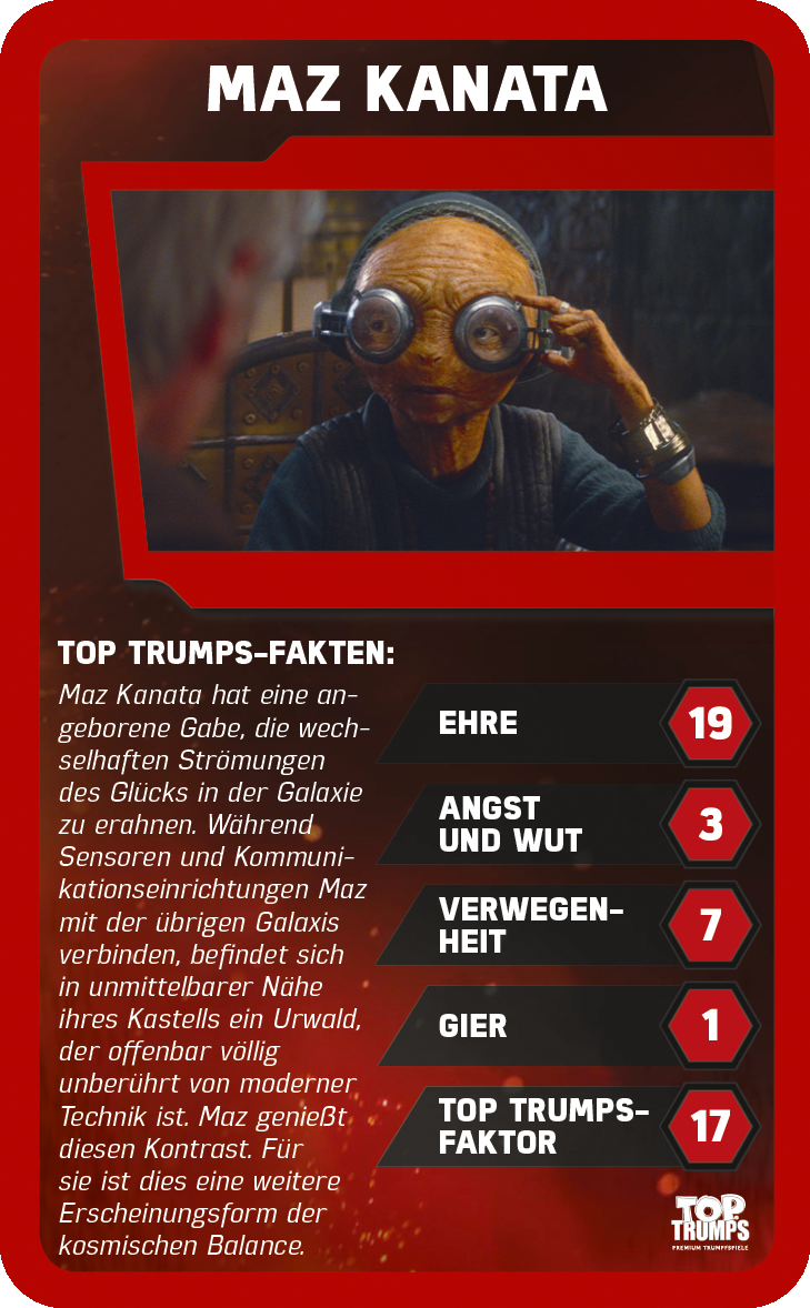 Top Trumps Star Wars Episode 7