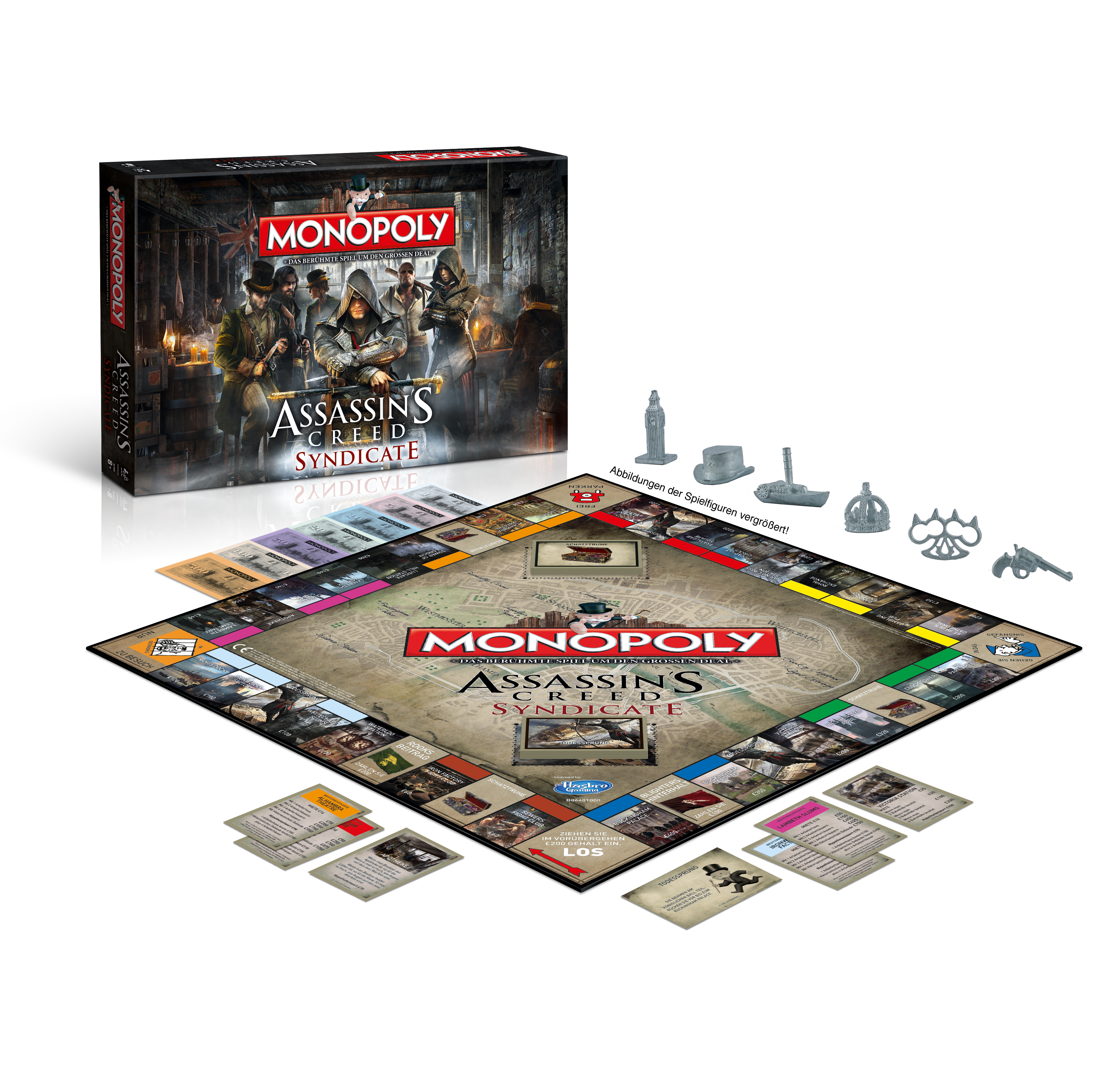 Monopoly Assassins Creed Syndicate