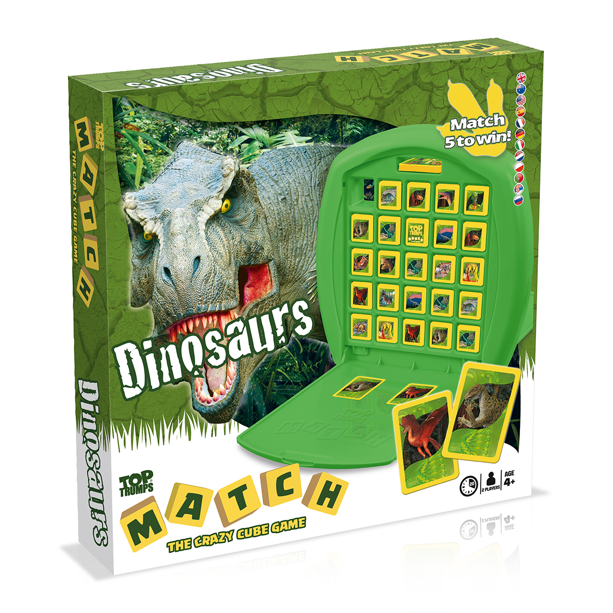 Top Trumps Match - Dinosaurier