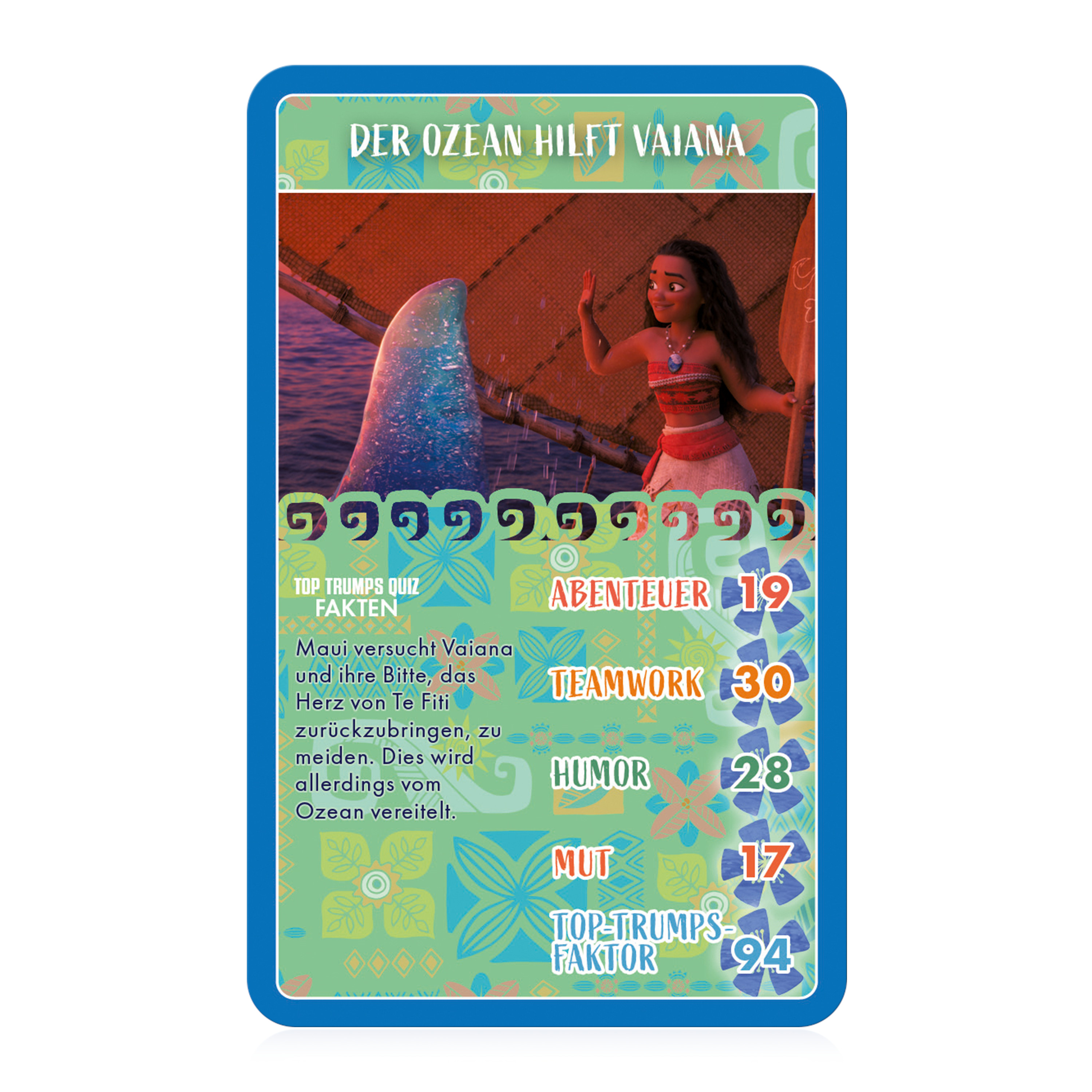 Top Trumps - Vaiana