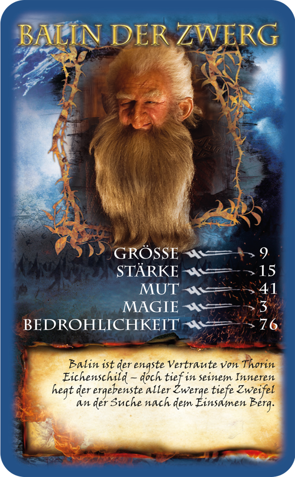 Top Trumps Der Hobbit - Smaugs Einöde