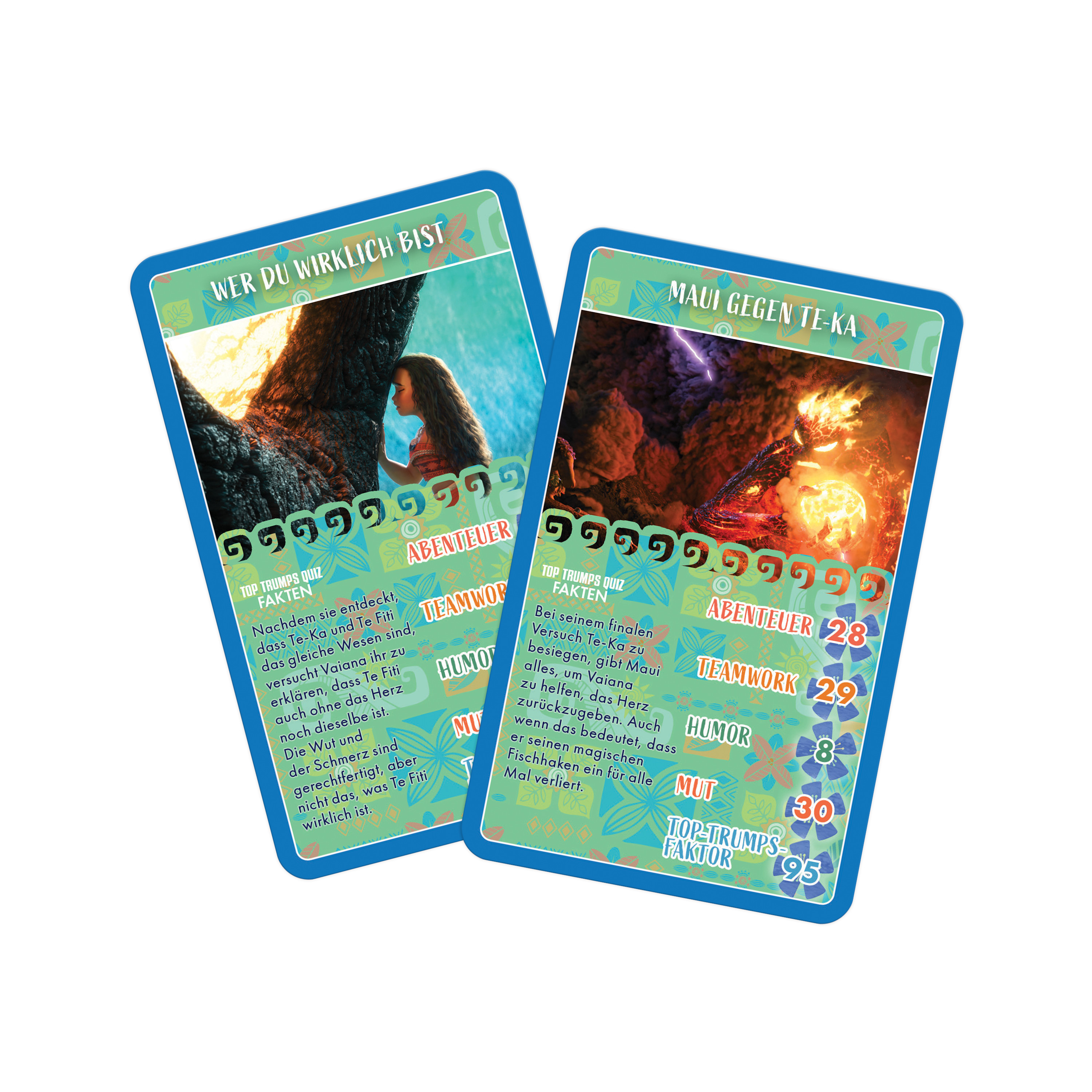 Top Trumps - Vaiana