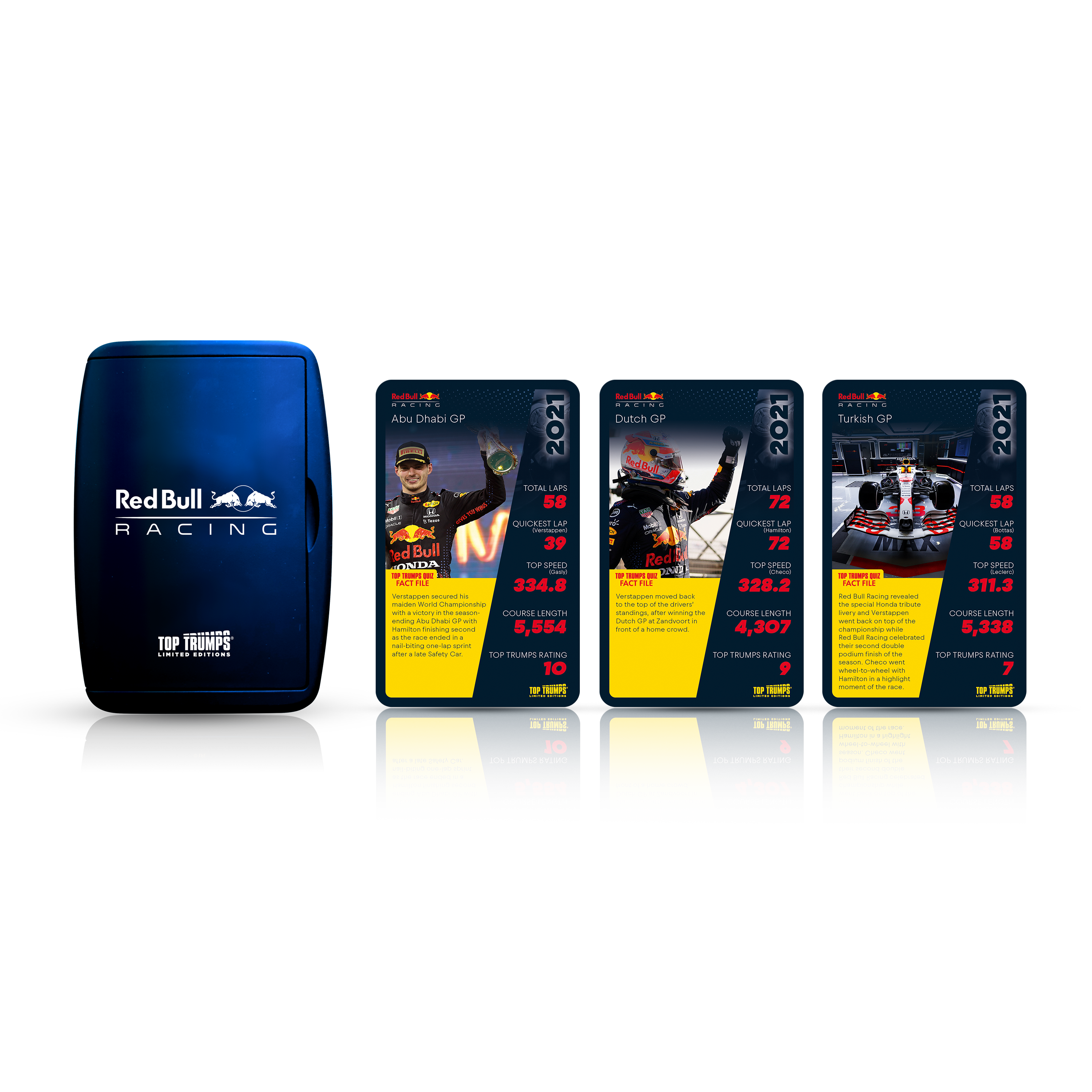 Top Trumps - Red Bull Racing (englisch)