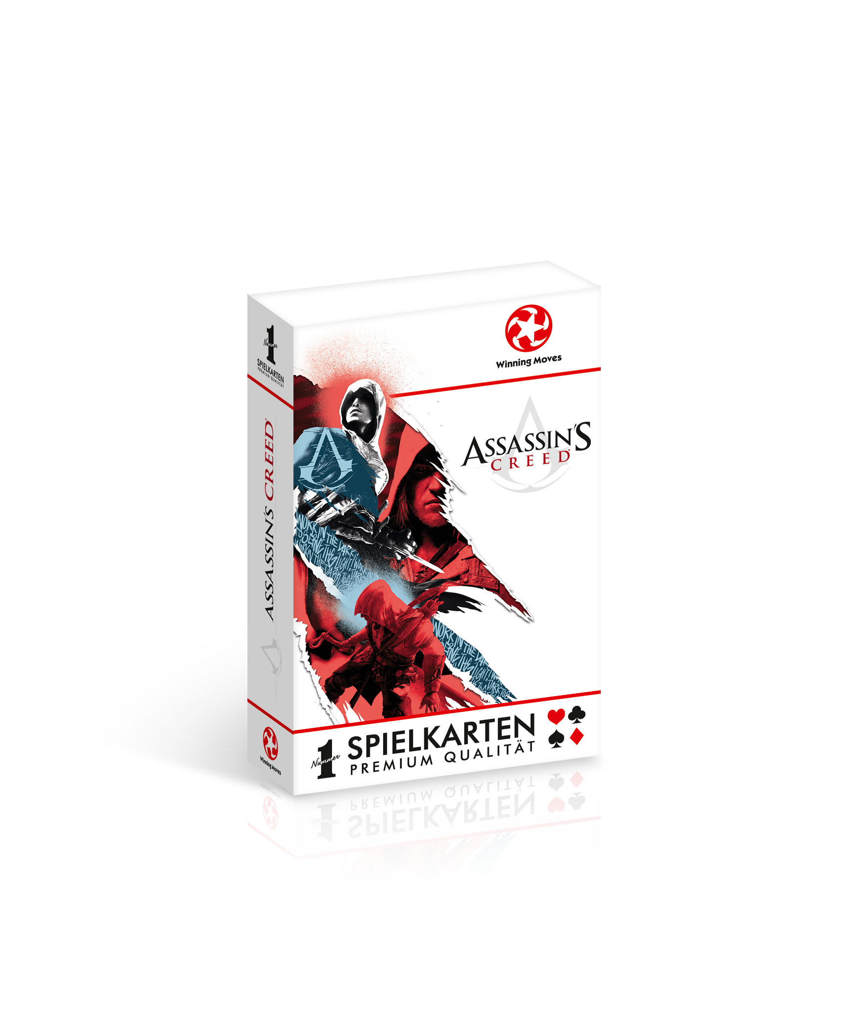 Number 1 Spielkarten Assassin's Creed