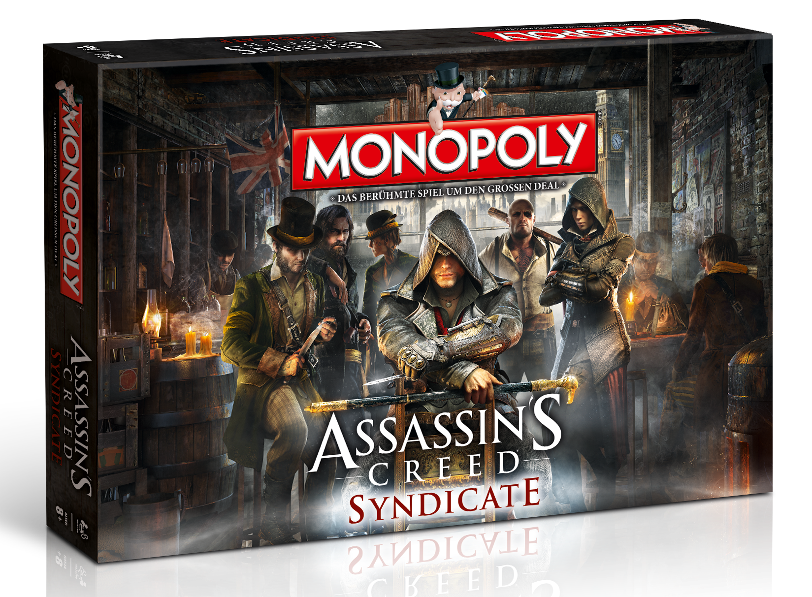 Monopoly Assassin's Creed Syndicate