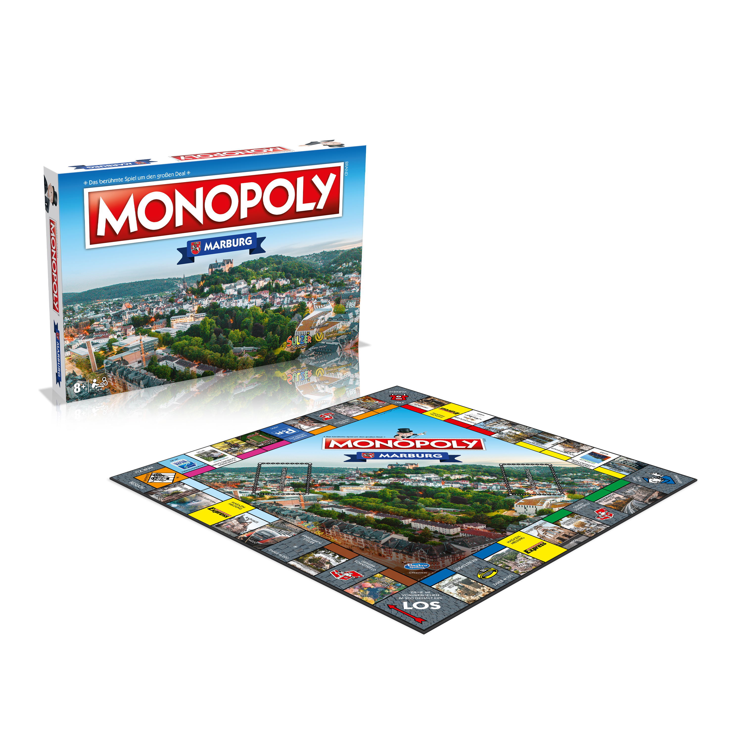 Monopoly - Marburg