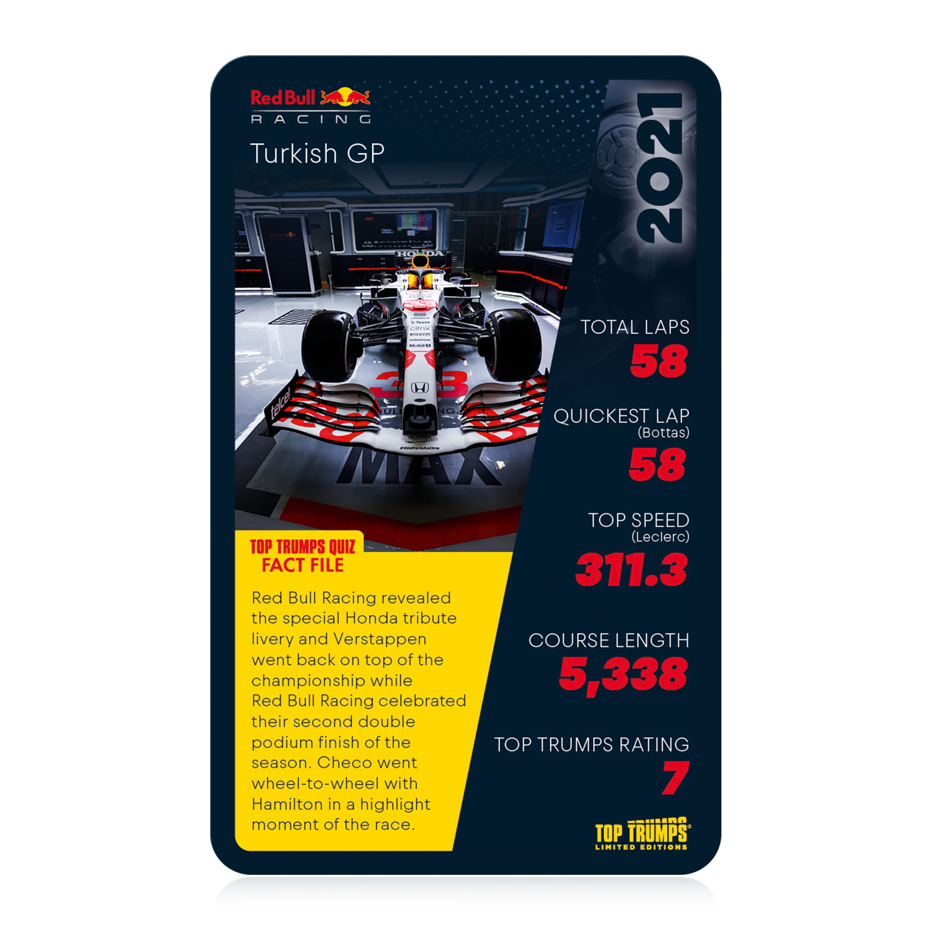 Top Trumps - Red Bull Racing (englisch)