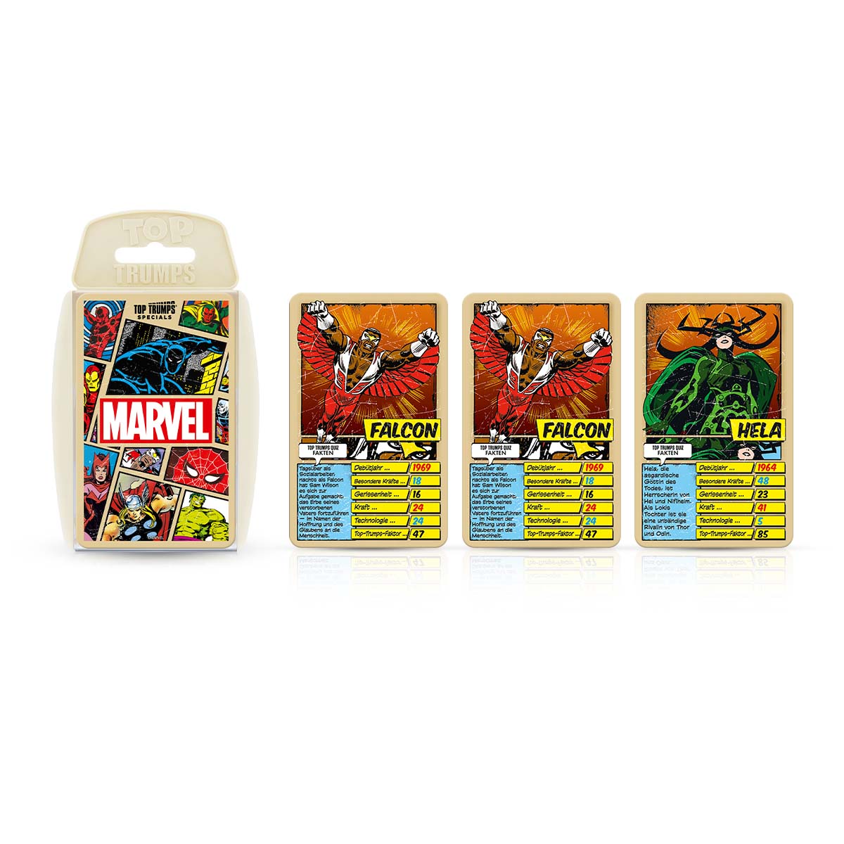 Top Trumps - Marvel Comics Retro