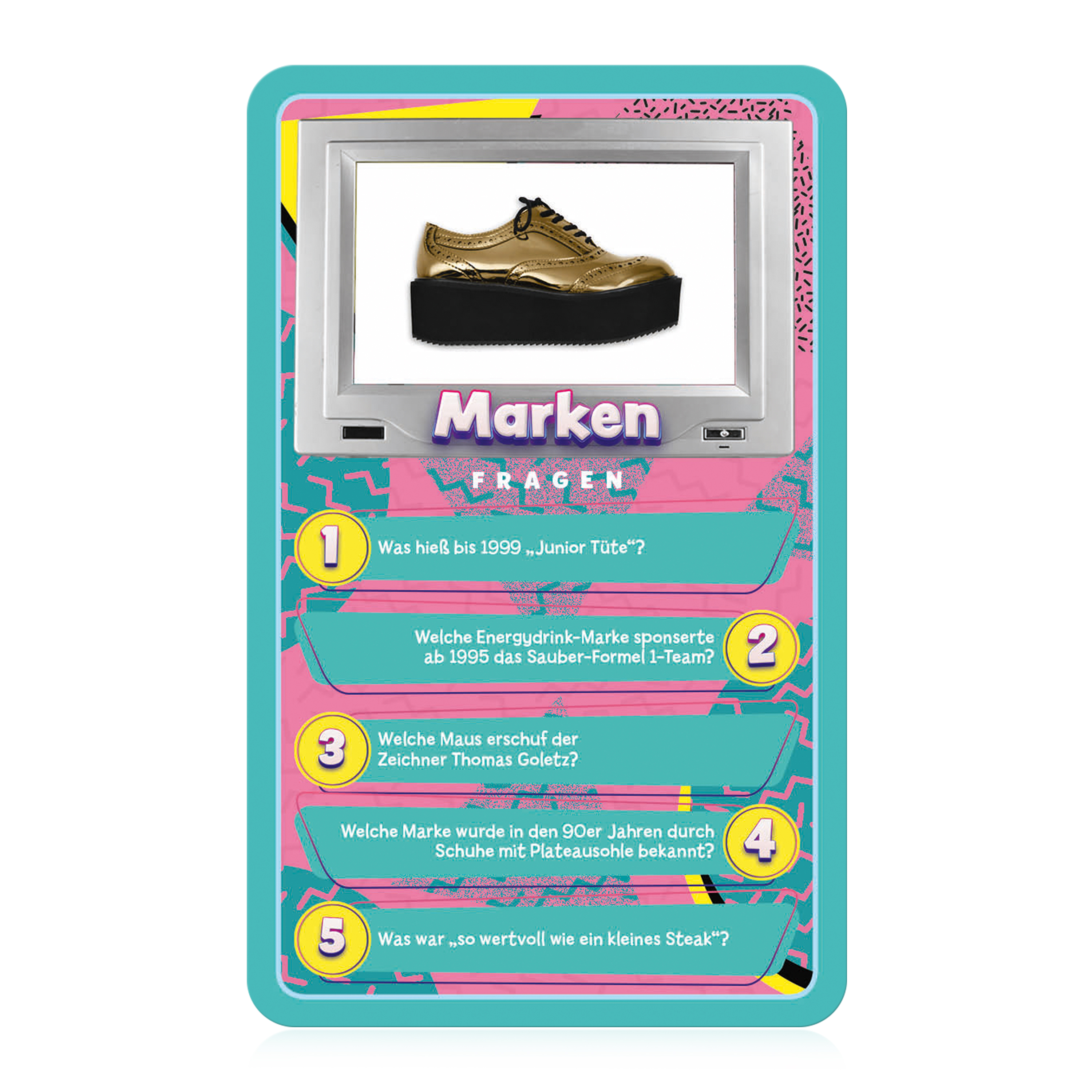 Top Trumps Quiz - 90er