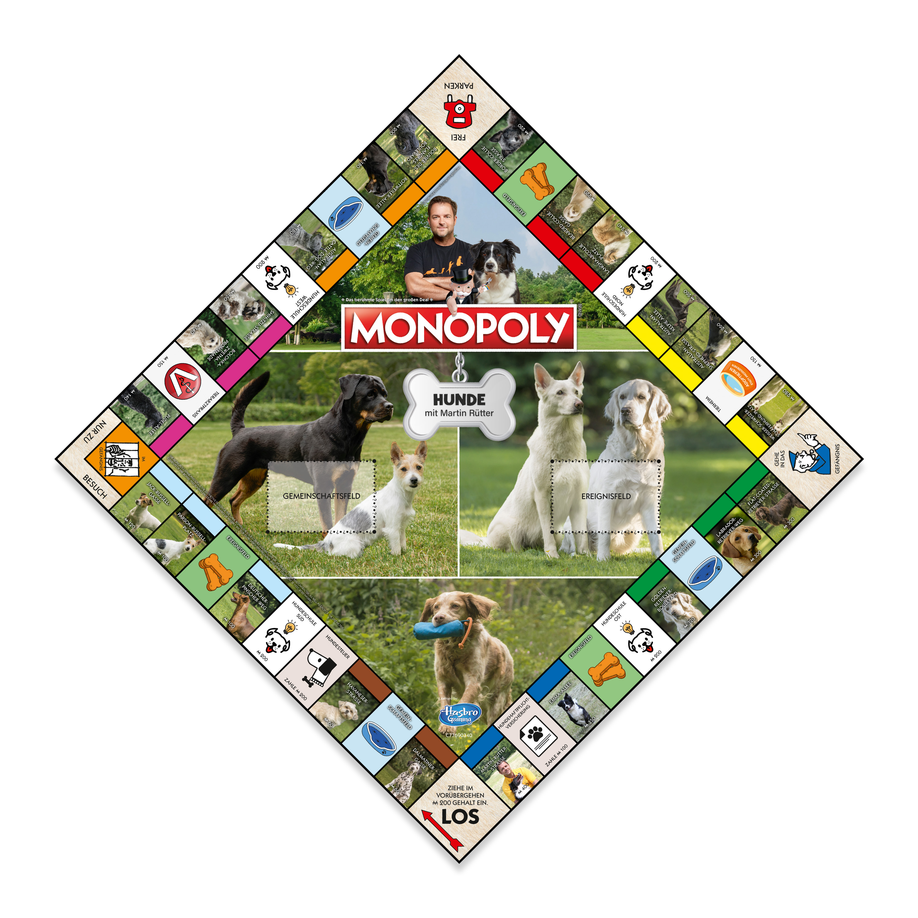 Monopoly - Hunde (mit Martin Rütter)