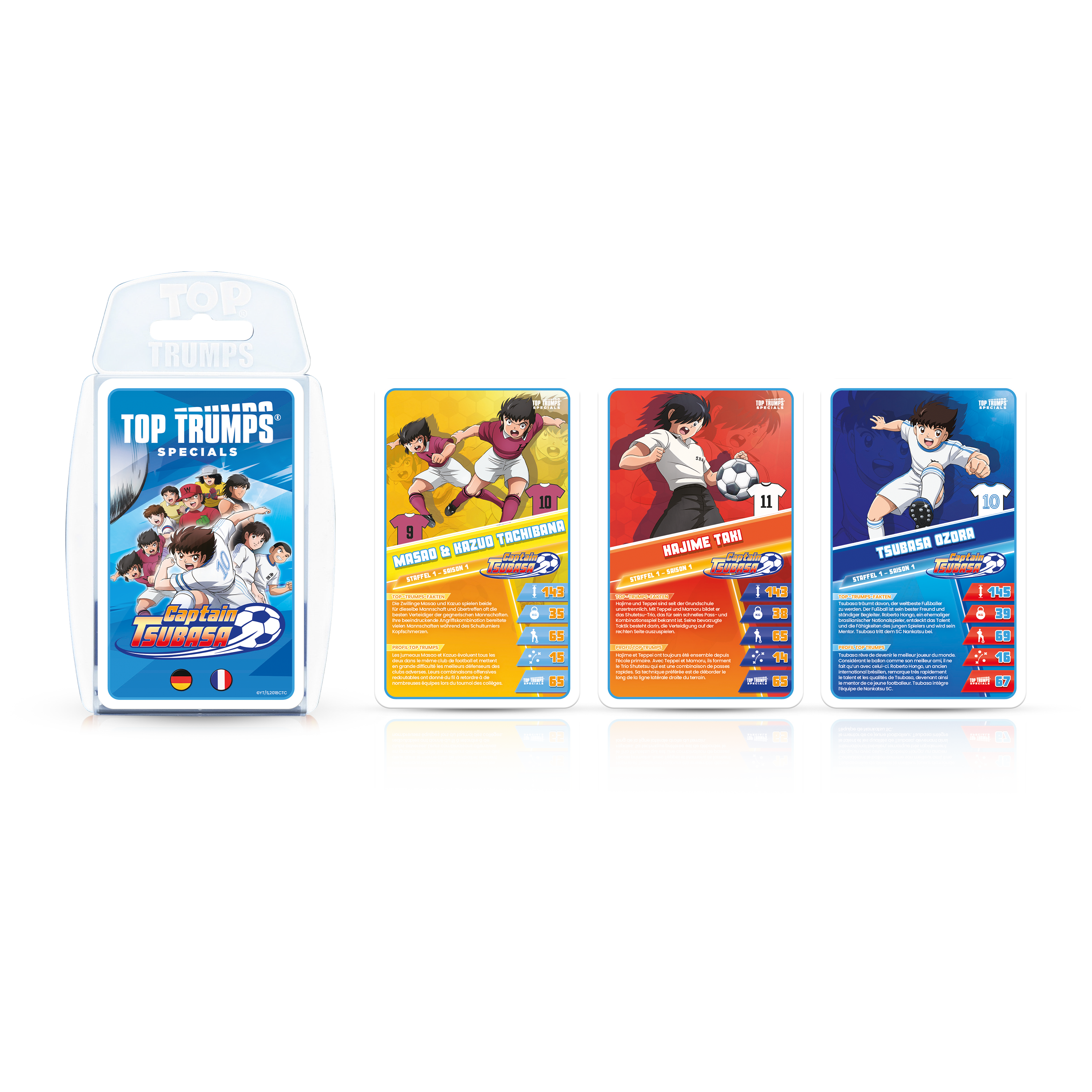 Top Trumps Captain Tsubasa (deutsch/französisch)