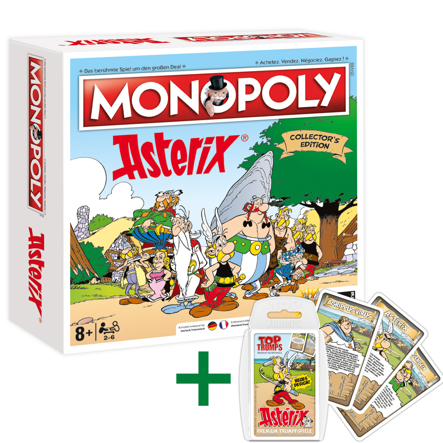 Monopoly Asterix und Obelix Collector's Edition