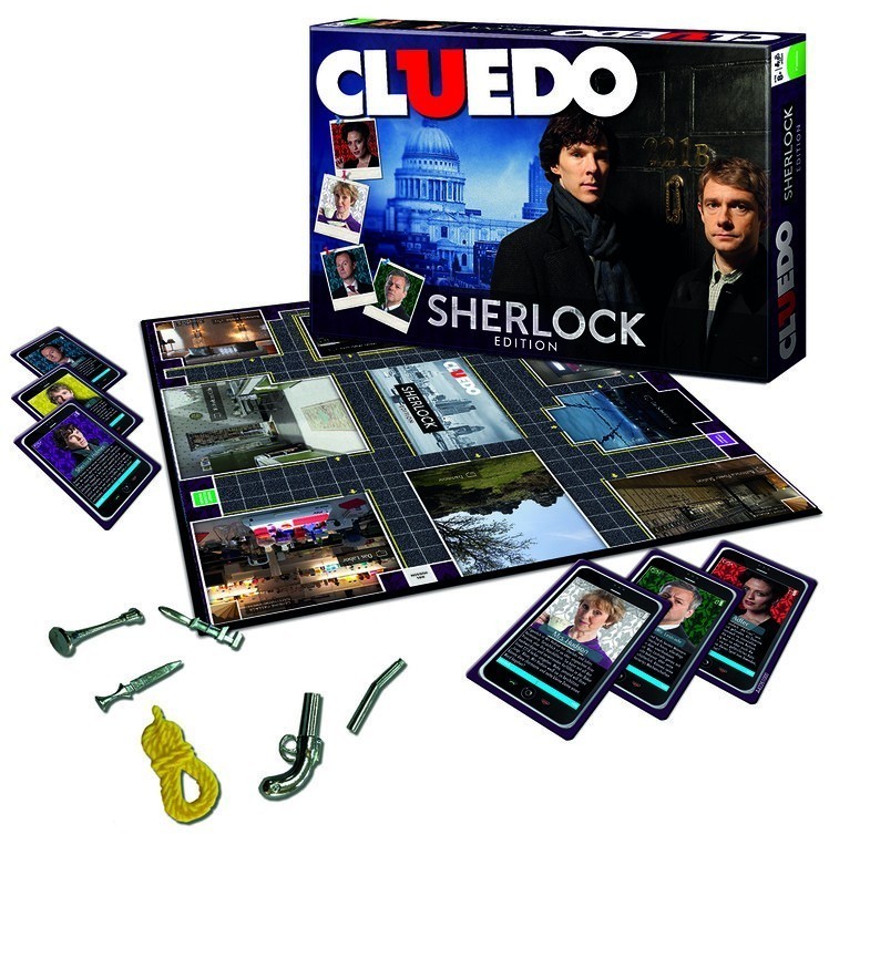 CLUEDO Sherlock