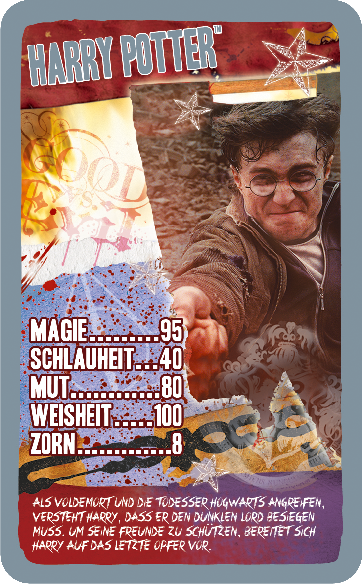 Top Trumps Harry Potter und die Heiligtümer des Todes 2