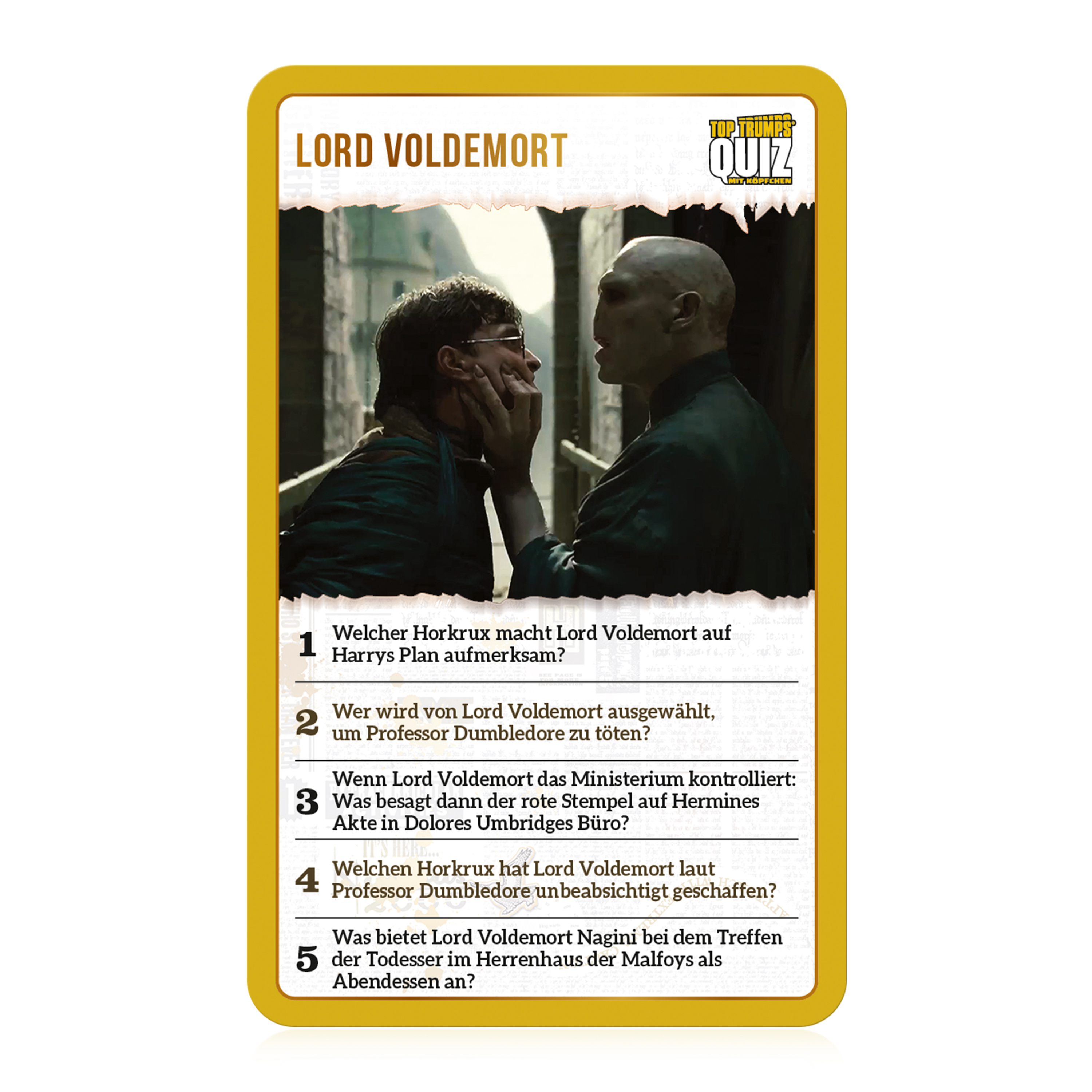 Top Trumps Quiz - Harry Potter Hogwarts