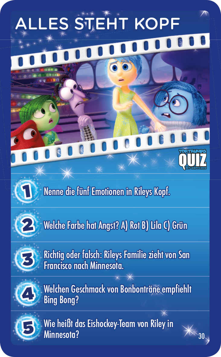 Top Trumps Quiz Disney