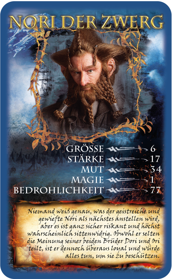 Top Trumps Der Hobbit - Smaugs Einöde