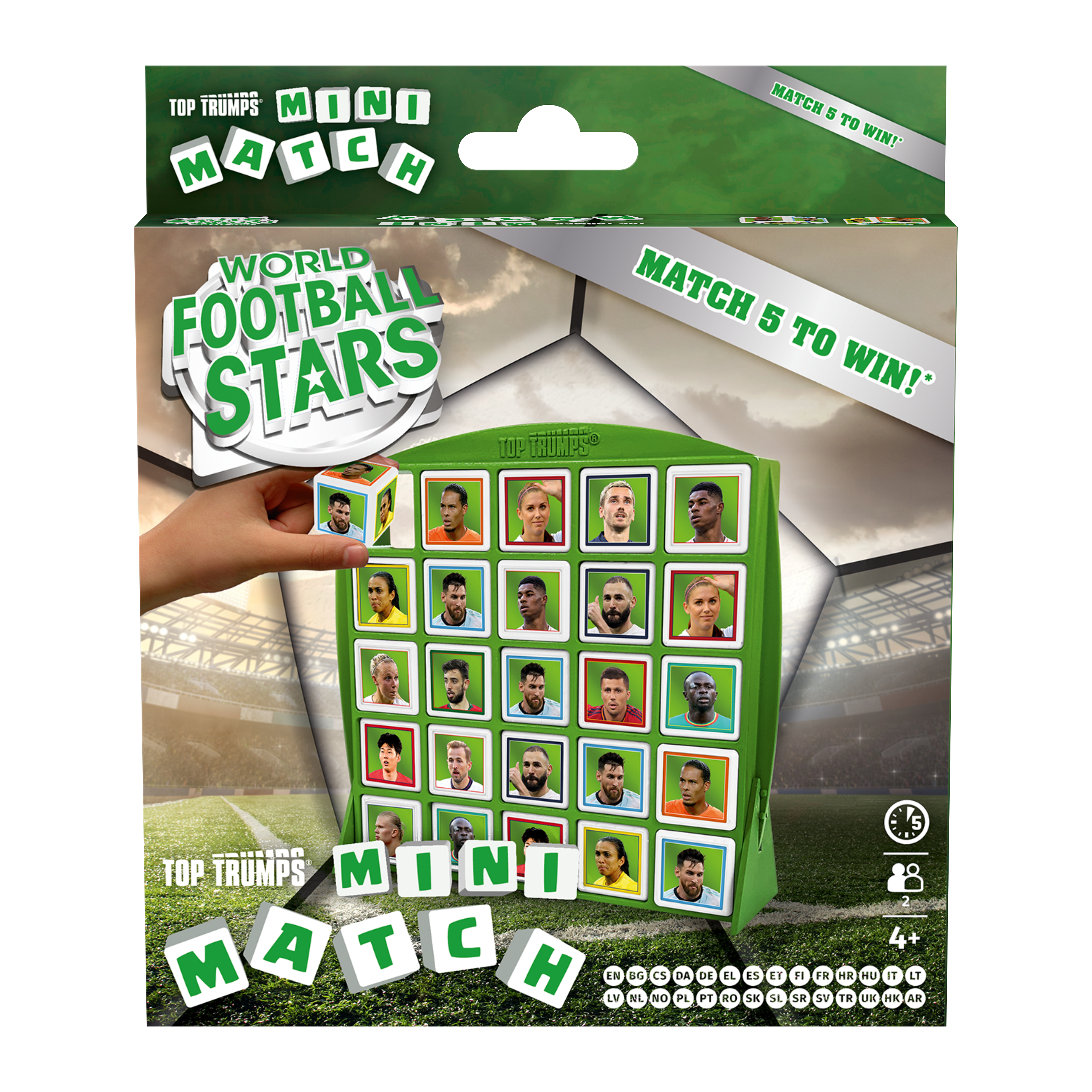 Top Trumps Match Mini - World Football Stars