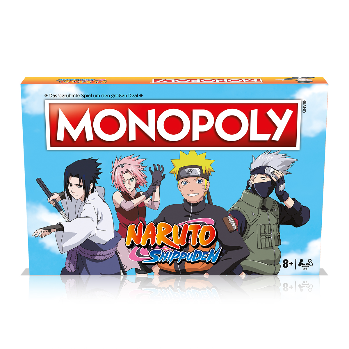 Monopoly - Naruto (deutsch)