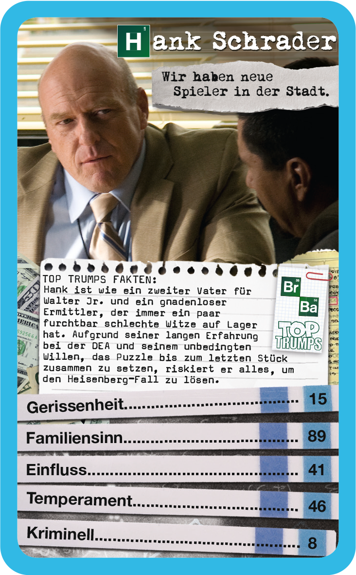 Top Trumps Breaking Bad