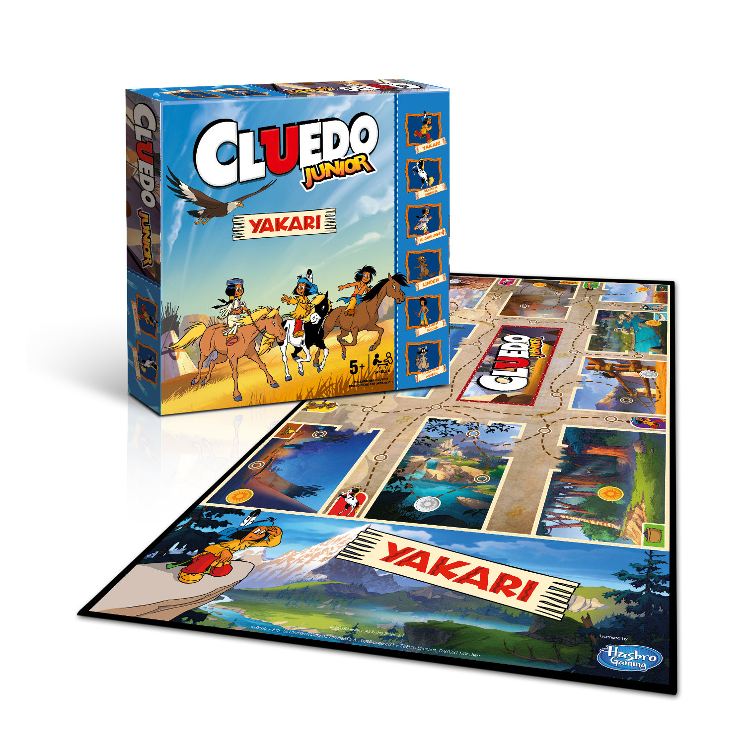 Cluedo Junior Yakari