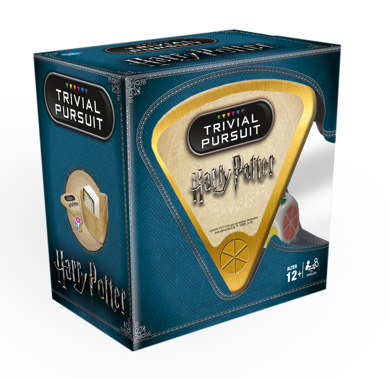 Harry Potter Trivial Pursuit + Wer ist es ? + Karten