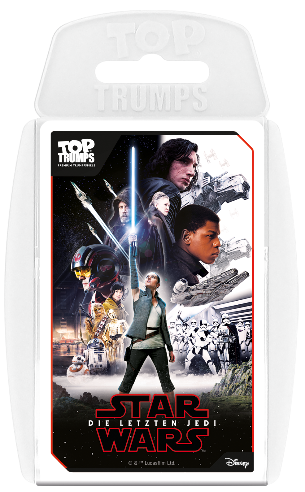 Top Trumps Star Wars Episode 8