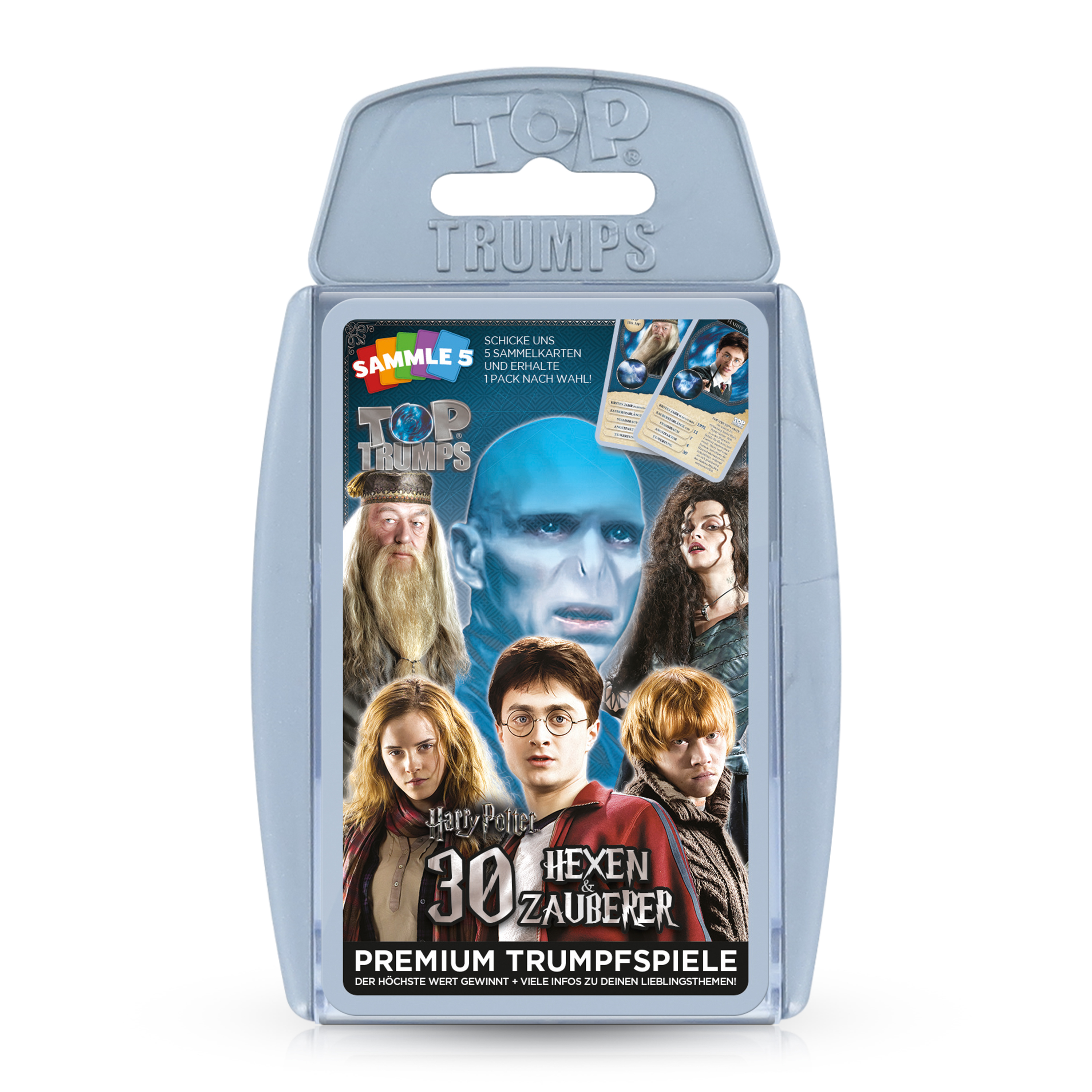 Top Trumps Harry Potter 30 Hexen und Zauberer