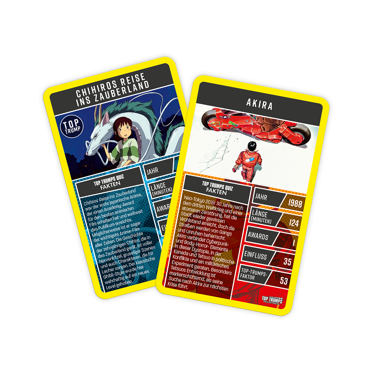 Top Trumps Collectables - Anime