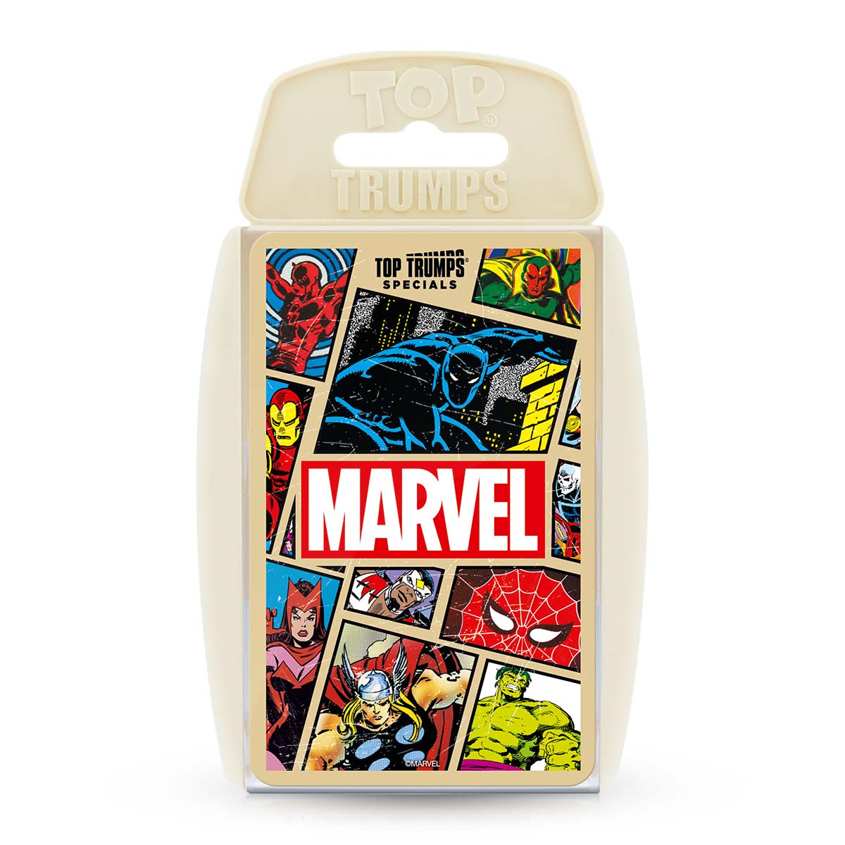 Top Trumps - Marvel Comics Retro