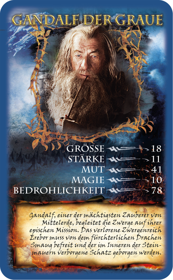 Top Trumps Der Hobbit - Smaugs Einöde