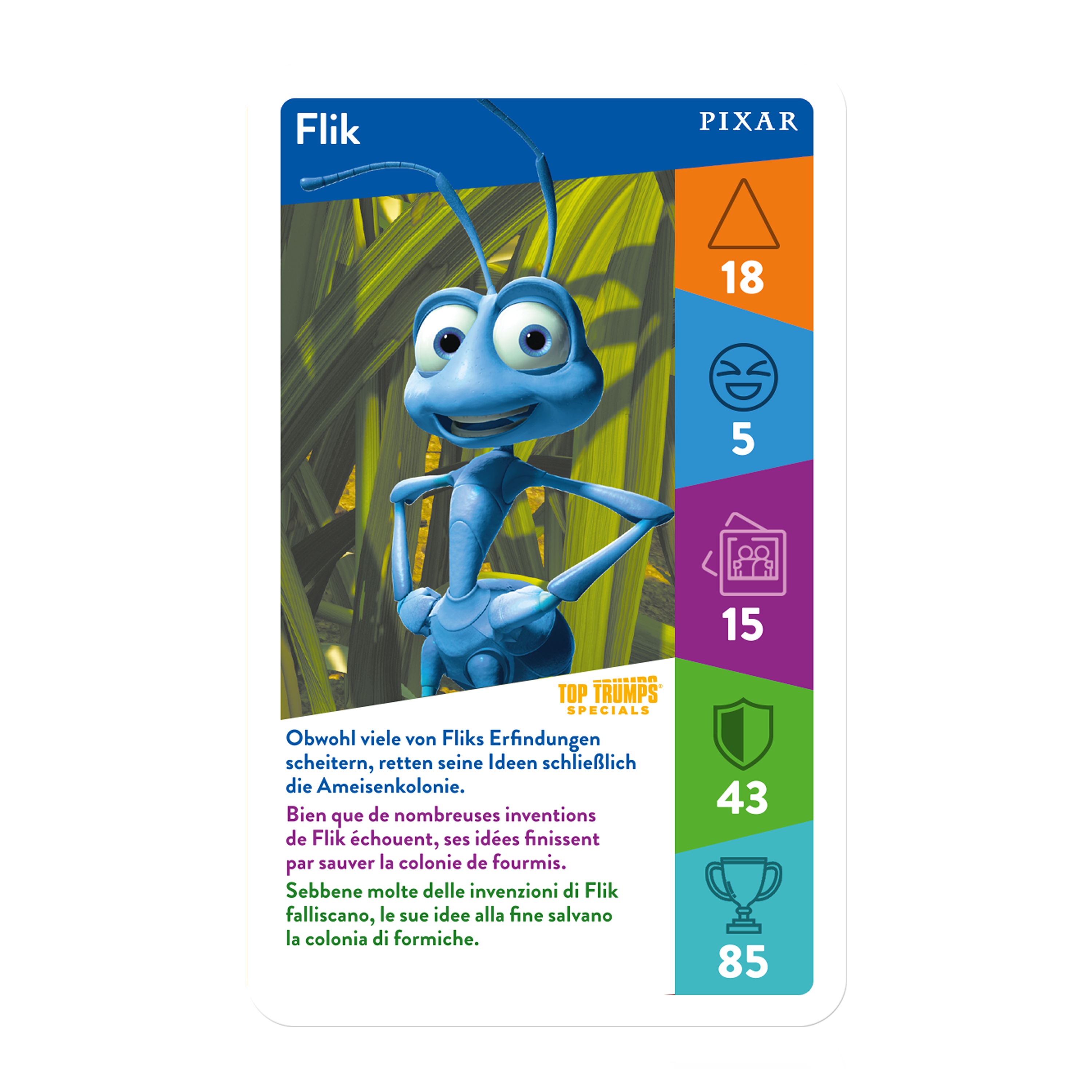 Top Trumps - Pixar