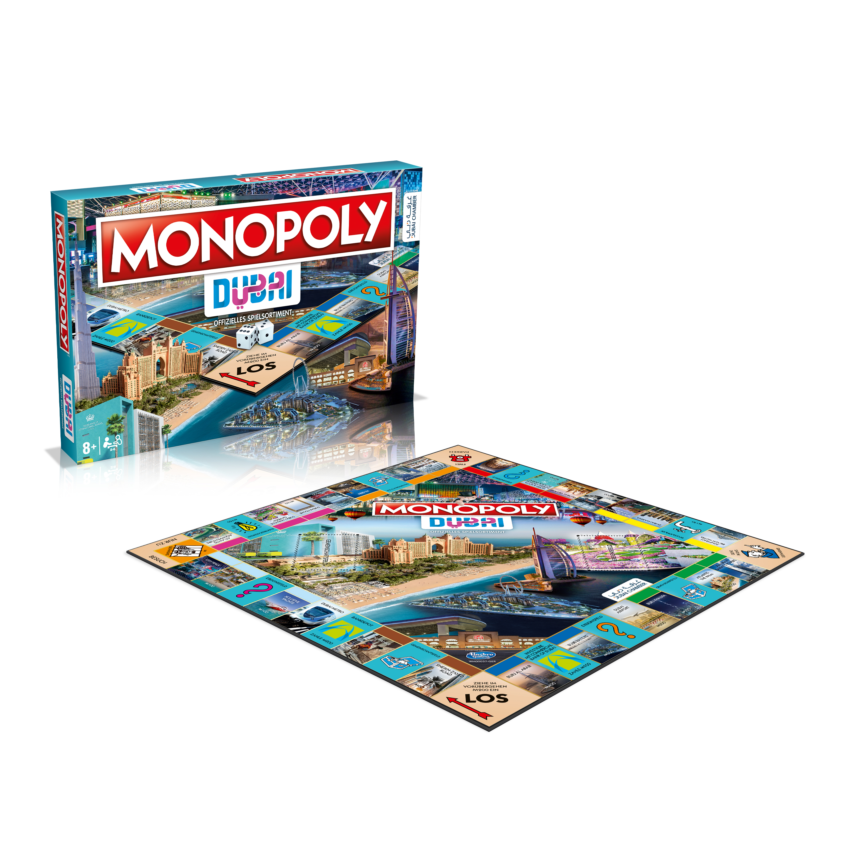 Monopoly - Dubai & Top Trumps Dubai