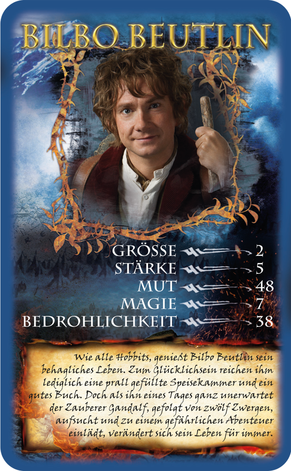 Top Trumps Der Hobbit - Smaugs Einöde