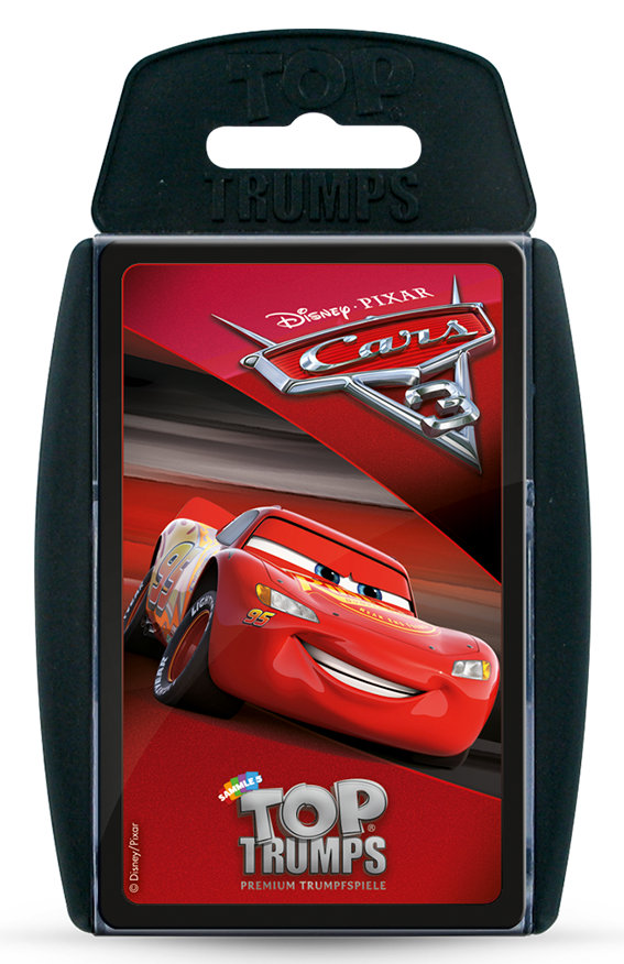 Top Trumps Disney Cars 3